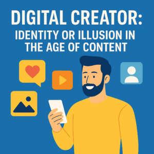 Digital Creator: Identity or Illusion in the Age of Content Digital Creator: Ανάγκη Έκφρασης ή Εξαπάτηση Ταυτότητας;
