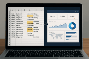 Home the truth behind the data when spreadsheets tell the real story