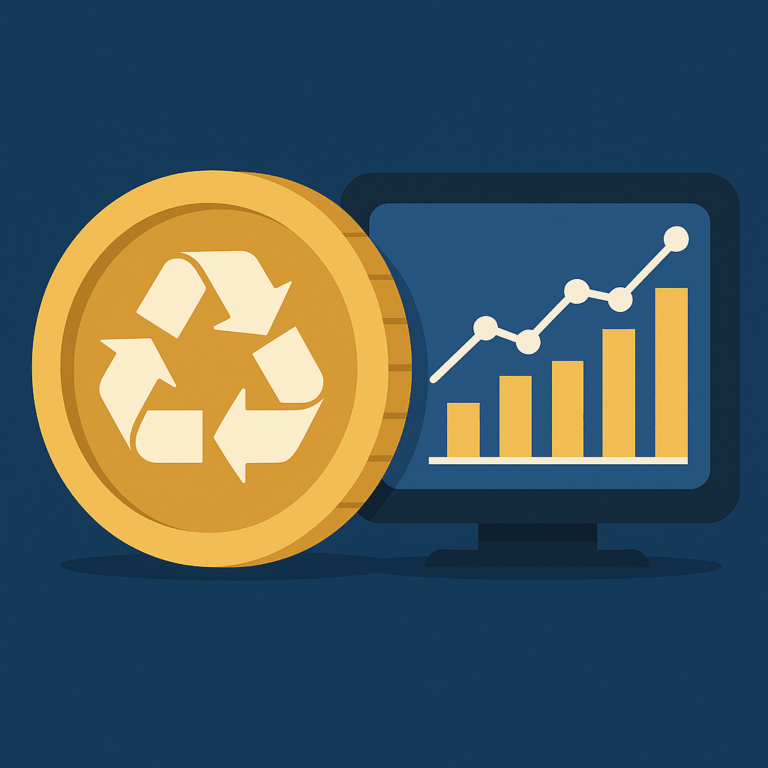 Waste as Data → Ο Νέος Χρυσός της Κυκλικής Οικονομίας waste as data the new gold of the circular economy