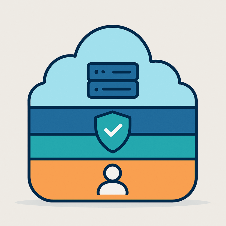 4 layers that define a mature cloud application