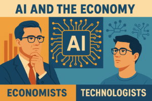 whos right about ai the economists or the technologists