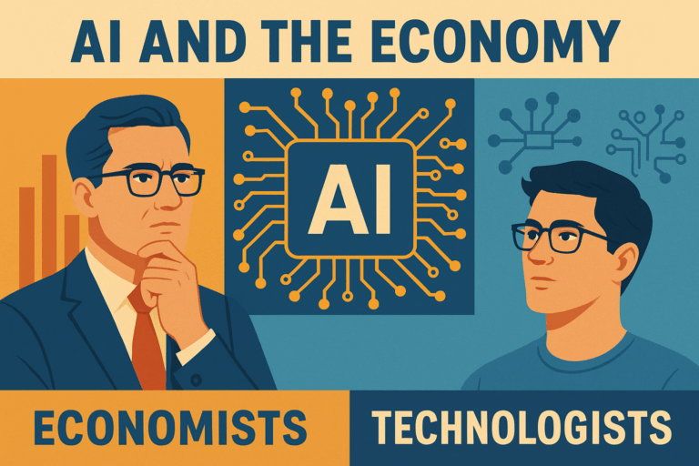 whos right about ai the economists or the technologists