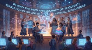 AI and the New Aristocracy of Thought: Education in the Age of Artificial Intelligence