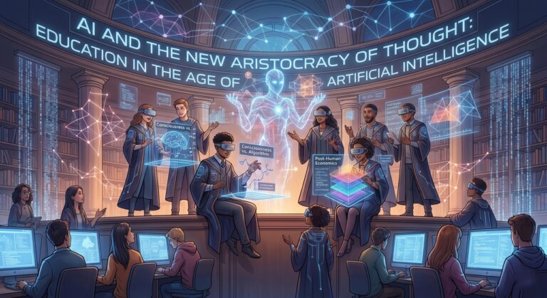 AI and the New Aristocracy of Thought: Education in the Age of Artificial Intelligence