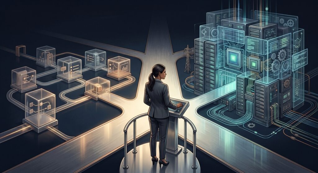 Not Everything Needs Artificial Intelligence