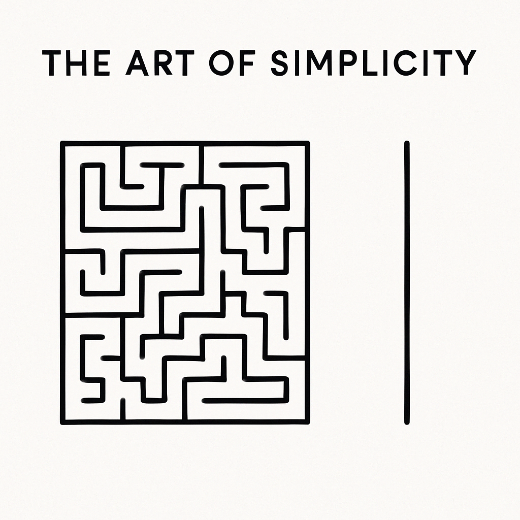The Art of Simplicity: A Tale of Two Developers