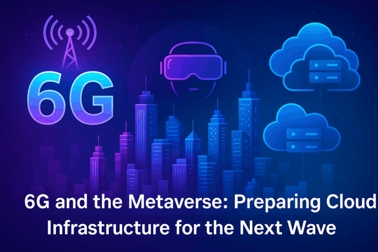 6G and the Metaverse Preparing Cloud Infrastructure for the Next Wave
