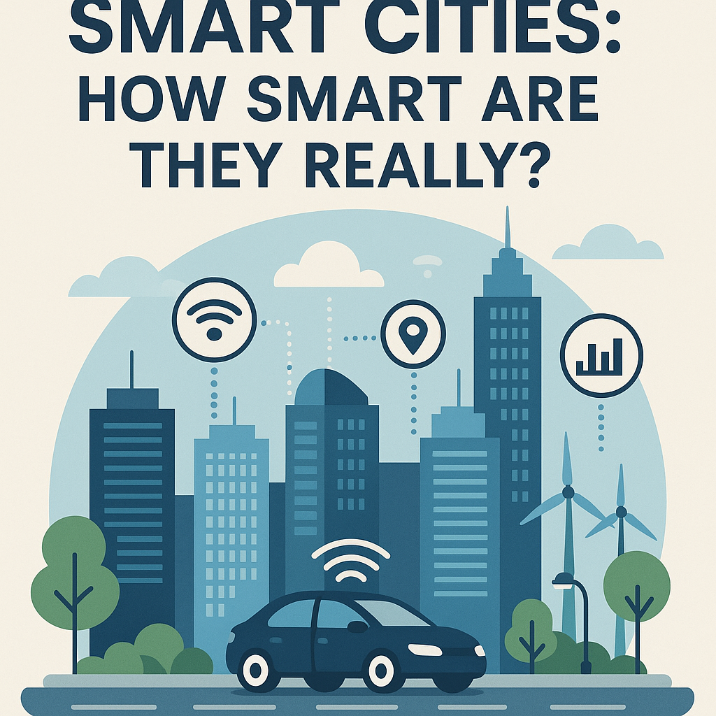 Smart Cities: How Smart Are They Really?