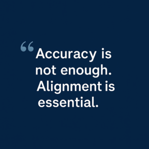 ai alignment why it matters more than accuracy