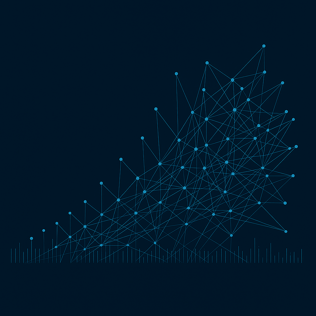 data as the new infrastructure of organizations