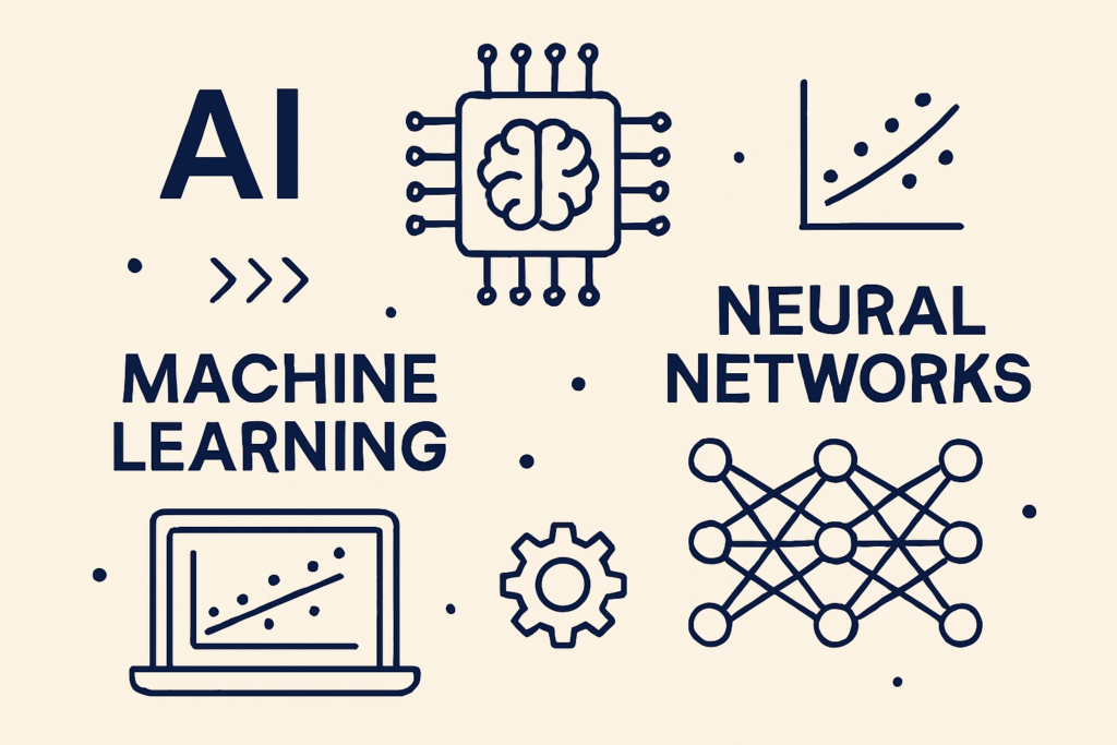 how ai, machine learning, and neural networks are reshaping our digital world