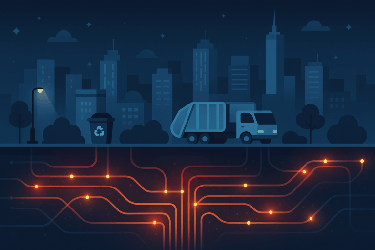 the invisible infrastructure of zero waste cities