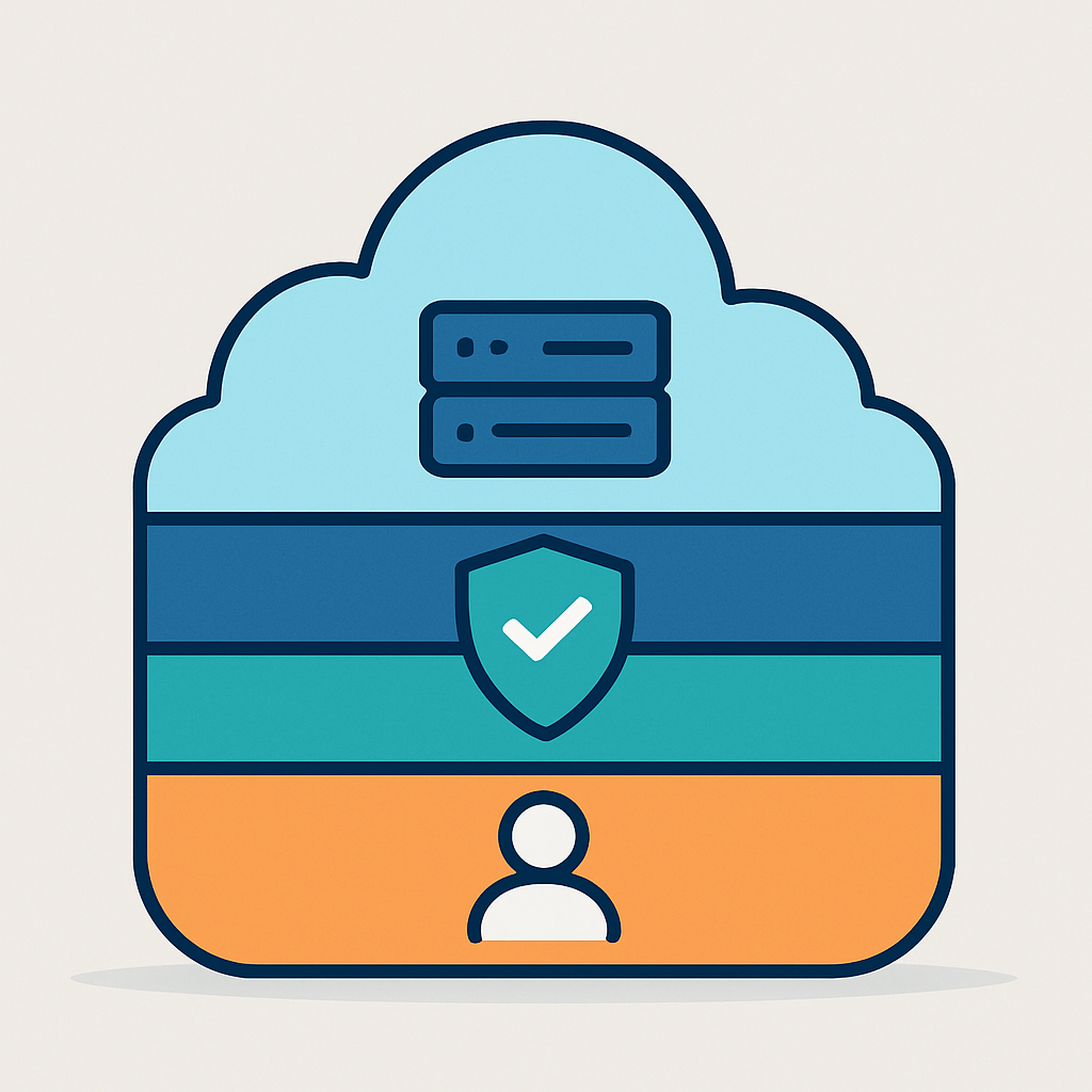 4 layers that define a mature cloud application