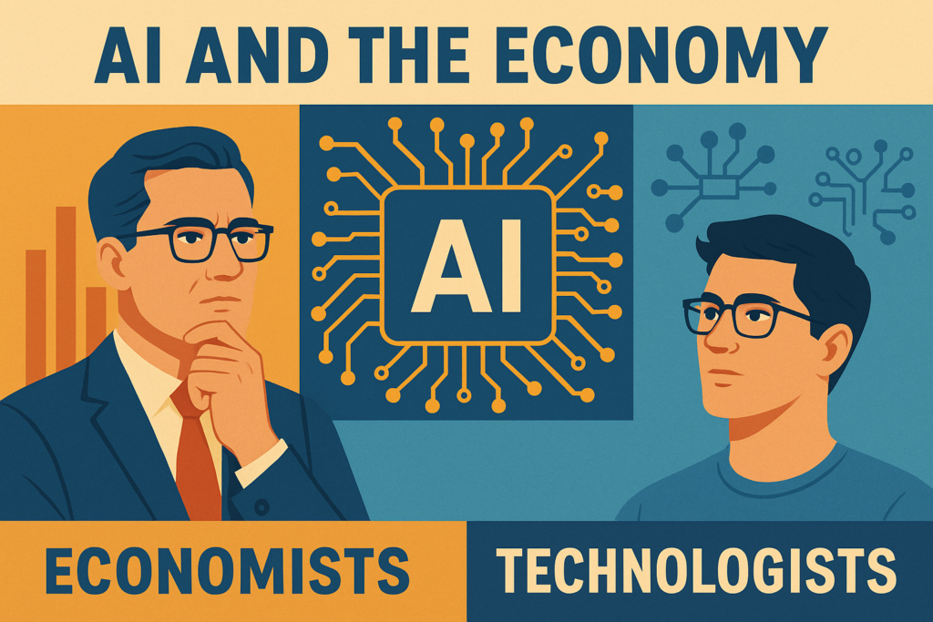 whos right about ai the economists or the technologists