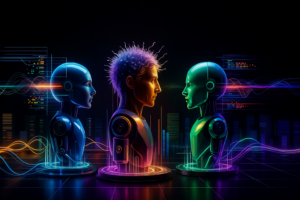 The Real AI Rivalry OpenAI Anthropic and Google