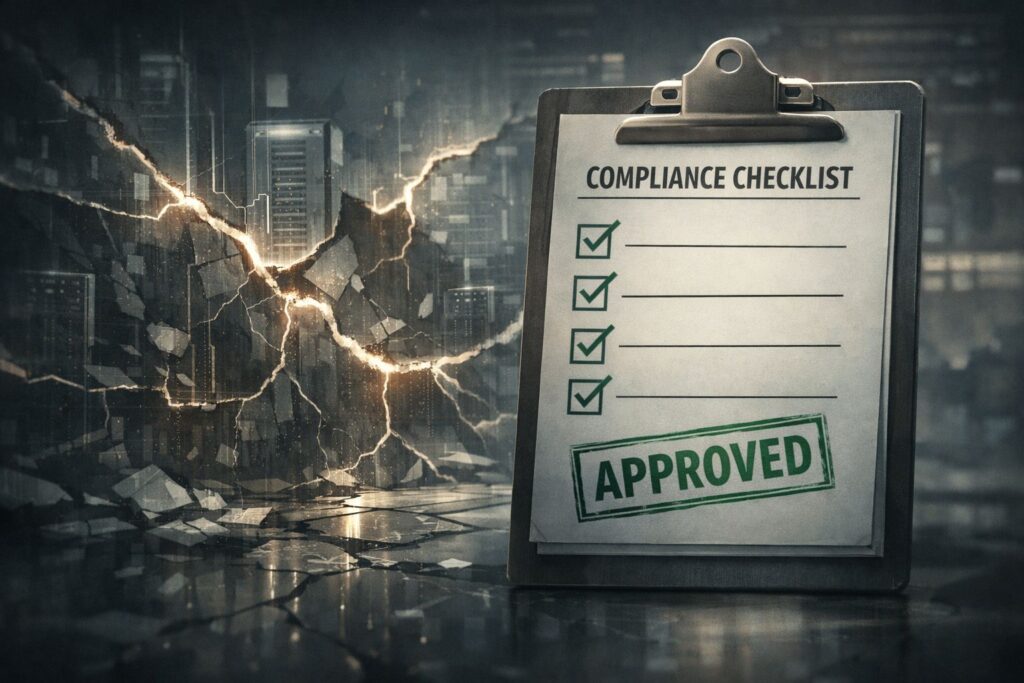 The Illusion of Compliance in Digital Systems