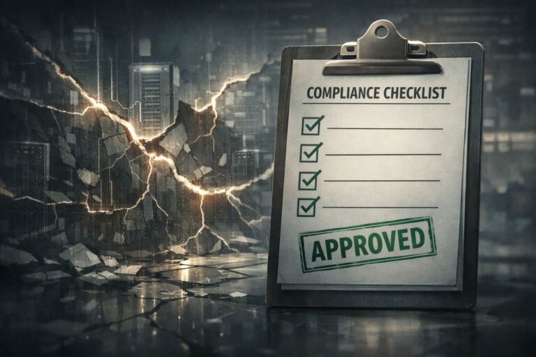 The Illusion of Compliance in Digital Systems