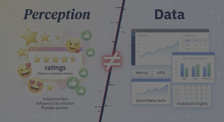 Perception VS Reality