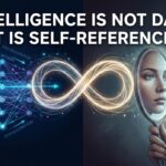 Why Self-Reference Matters More Than Data in AI