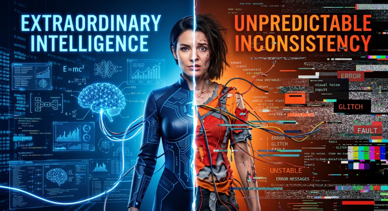 Dr Jekyll and Mr Hyde The Two Faces of AI Agents