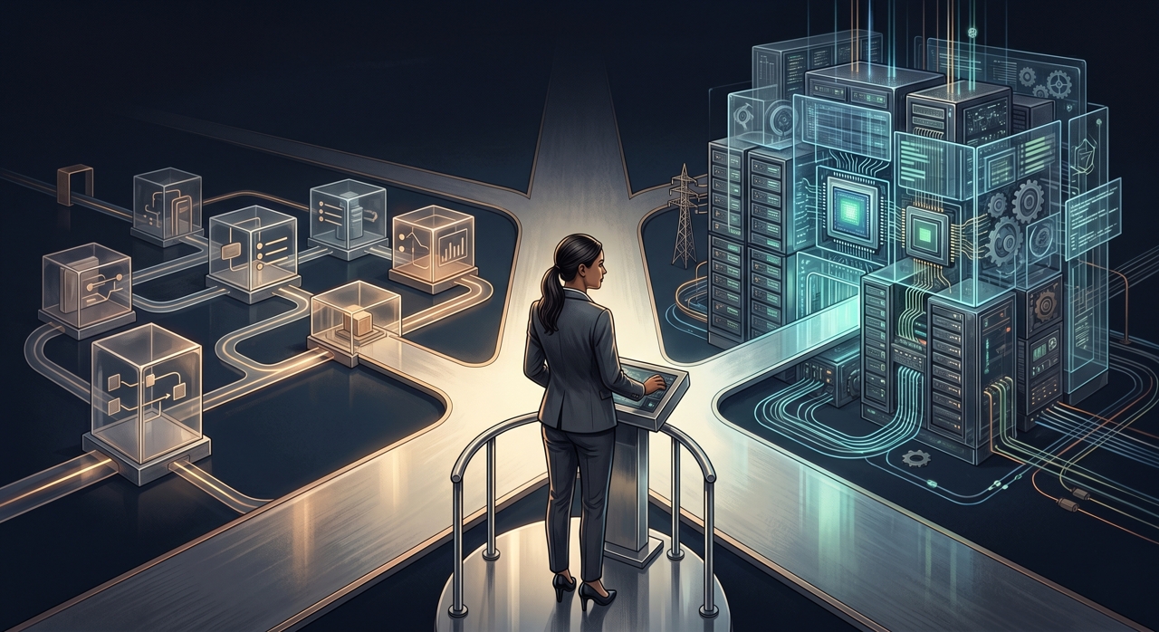 Not Everything Needs Artificial Intelligence