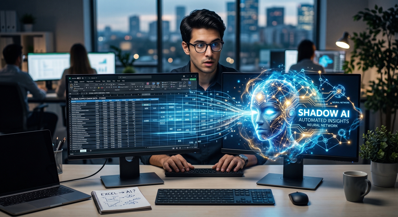 Shadow AI: The New Excel of the Enterprise