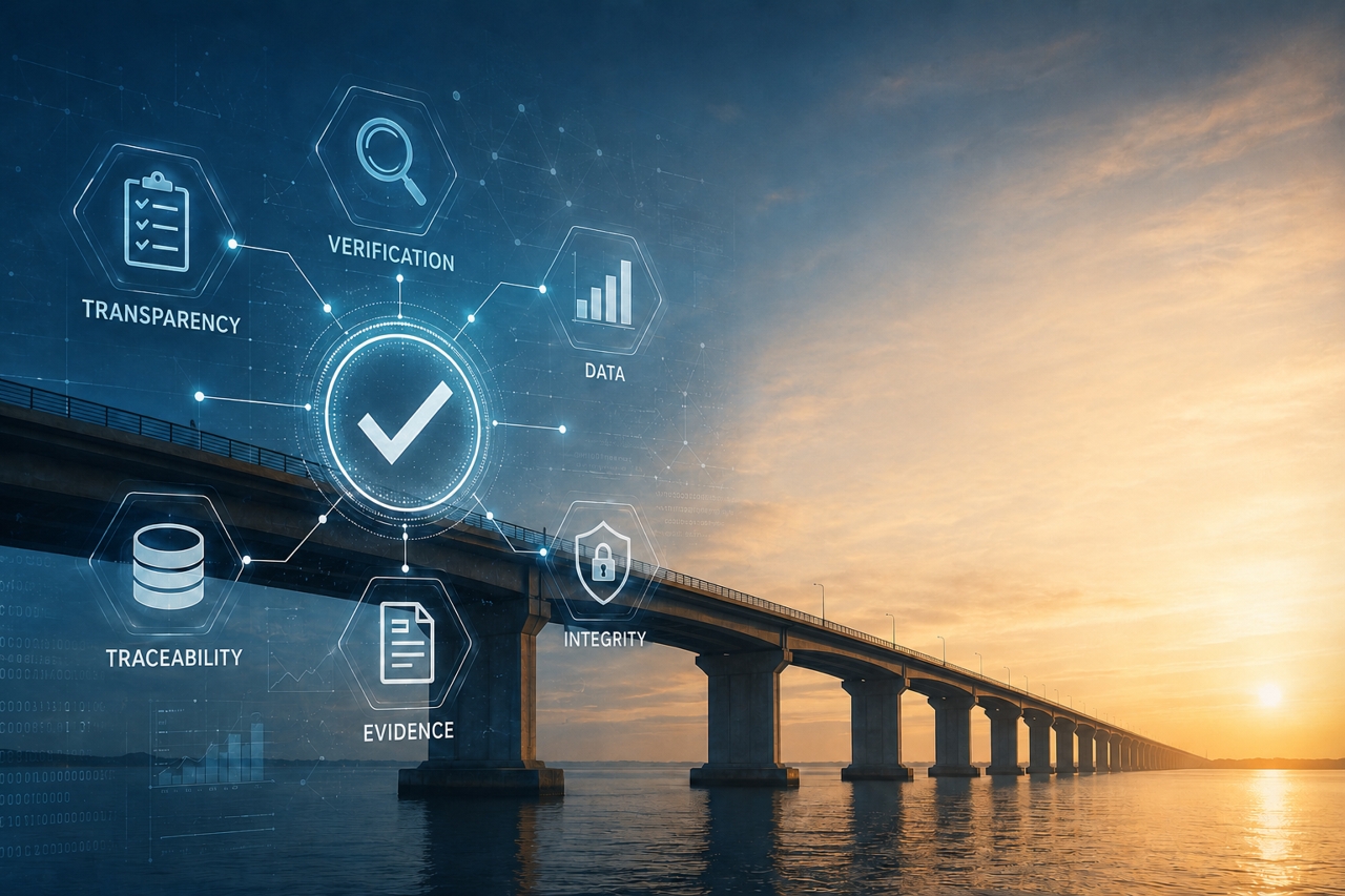 Trust Is Not Built Through Announcements. It Is Built Through Data.